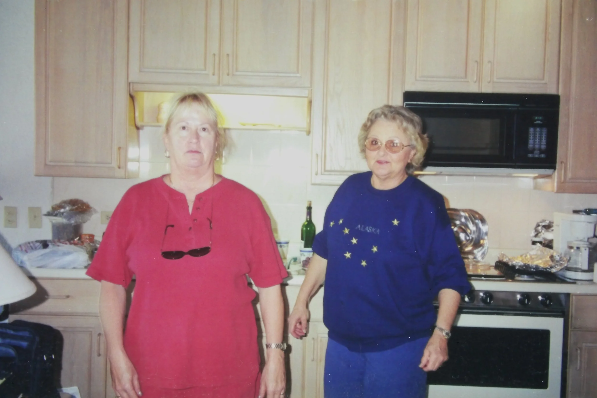 Carol and Cynthia