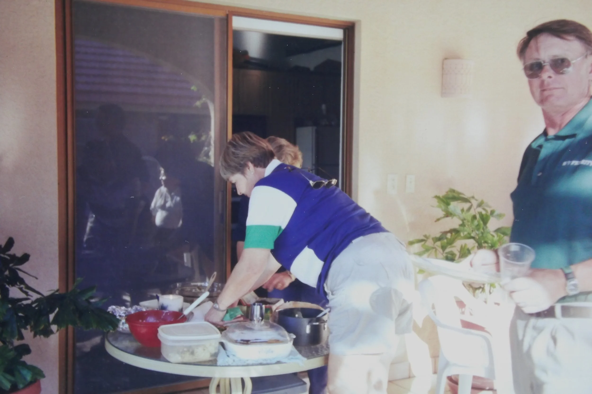 Gail, Cynthia, and Jim