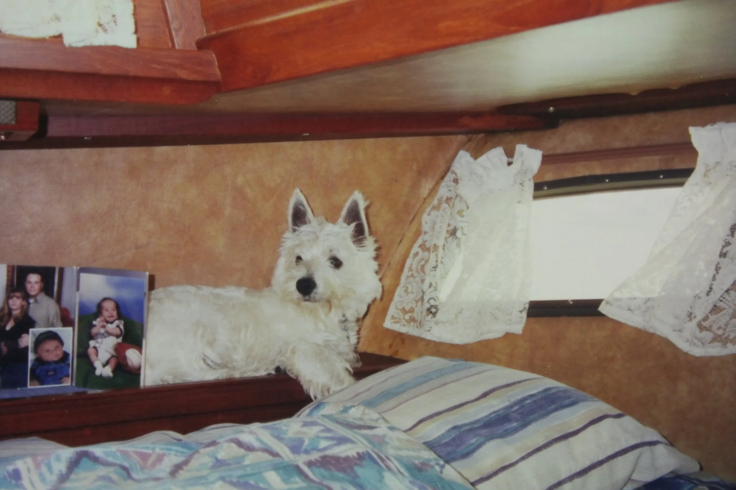 Seager in one of his favorite spots