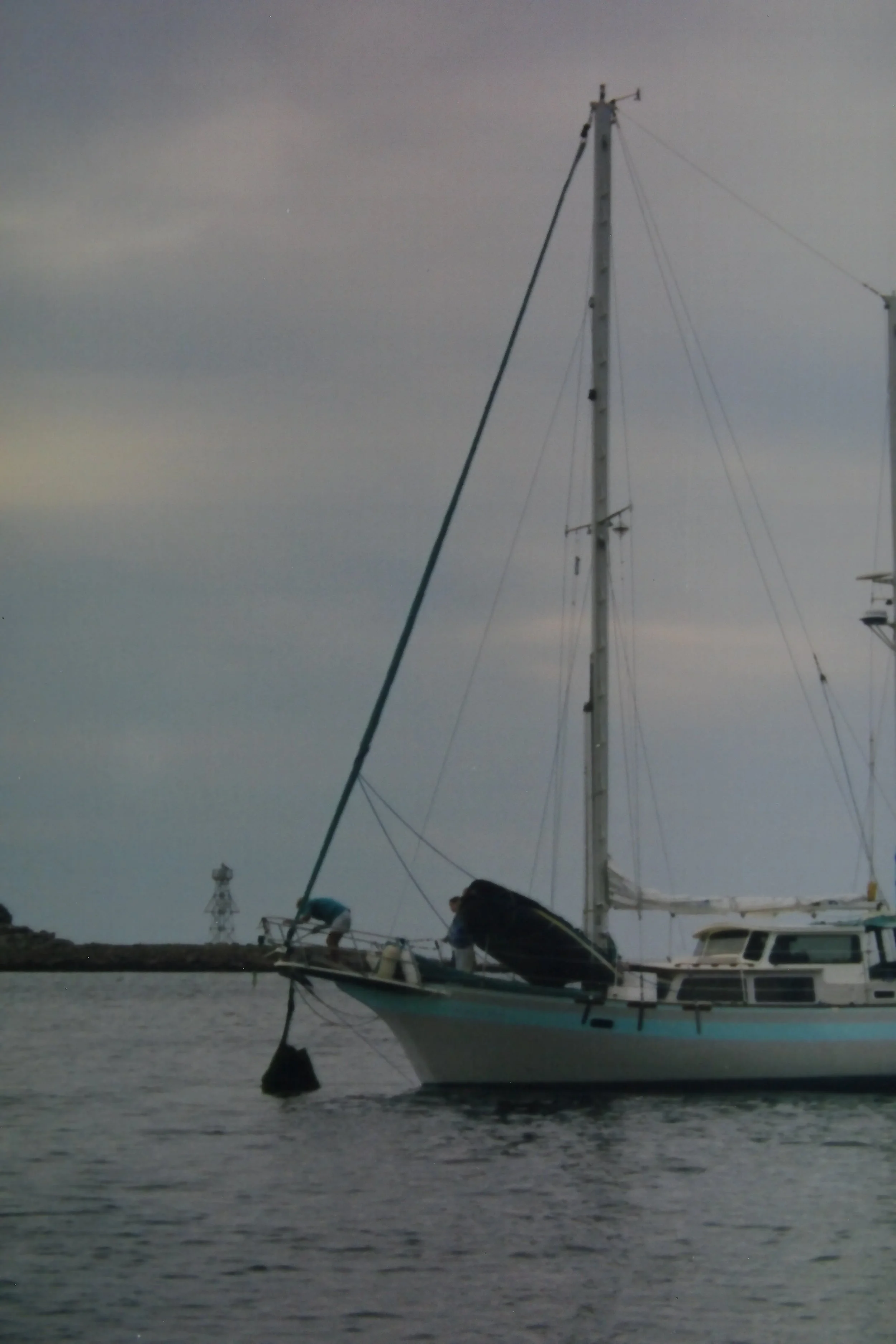 3.6.01 WRS weighing anchor.JPG