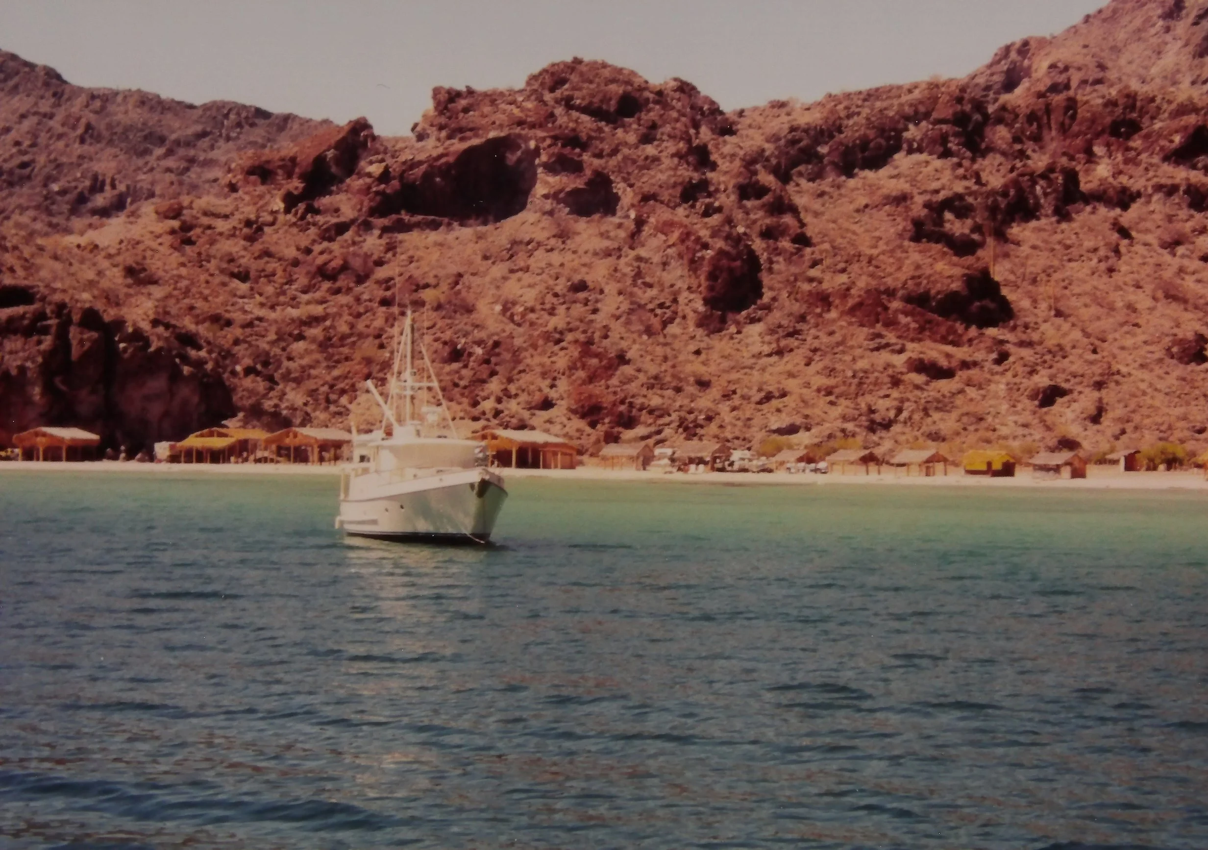 Storm Haven, Coyote Beach