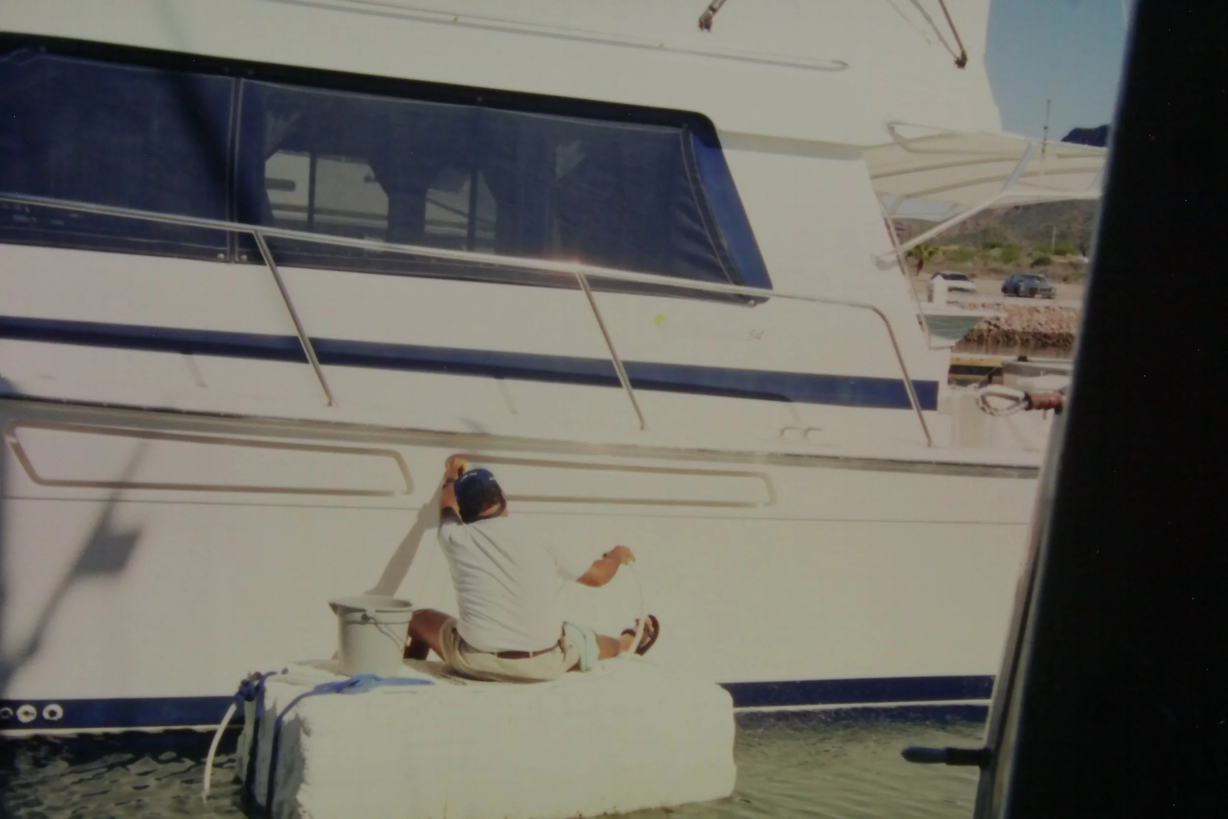 Arturo working on Storm Haven