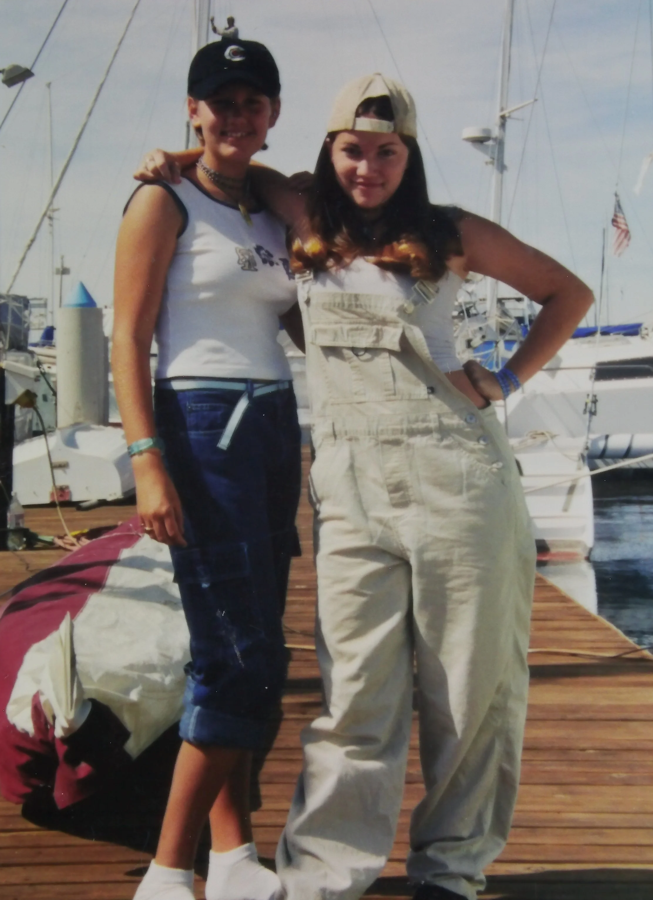 Carly and me