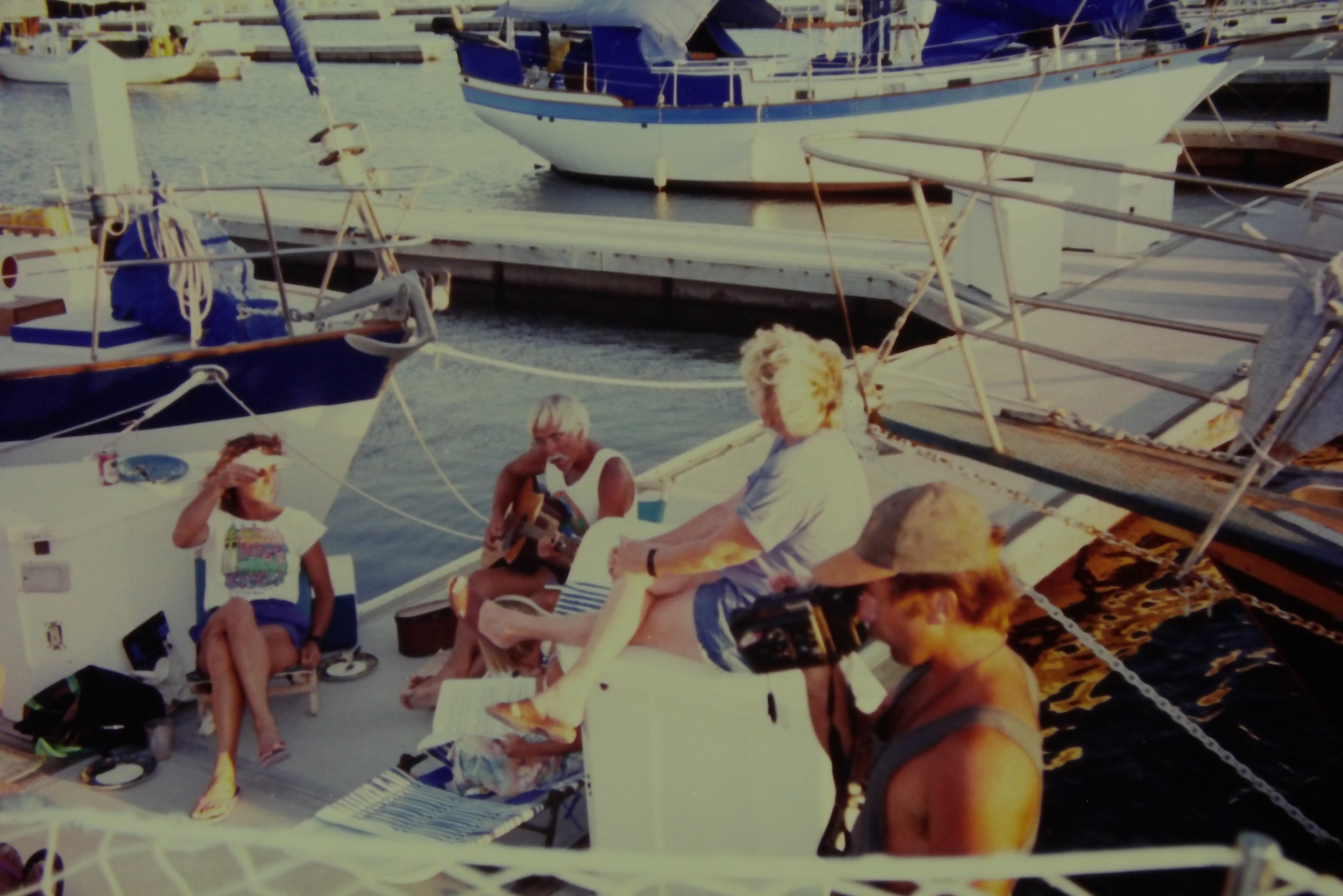 12. 5.4.96 Dock Party.JPG
