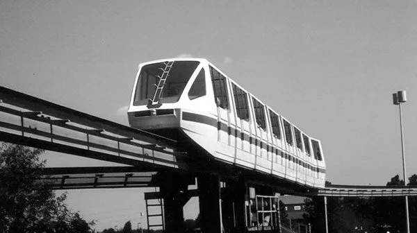 Carowinds monorail