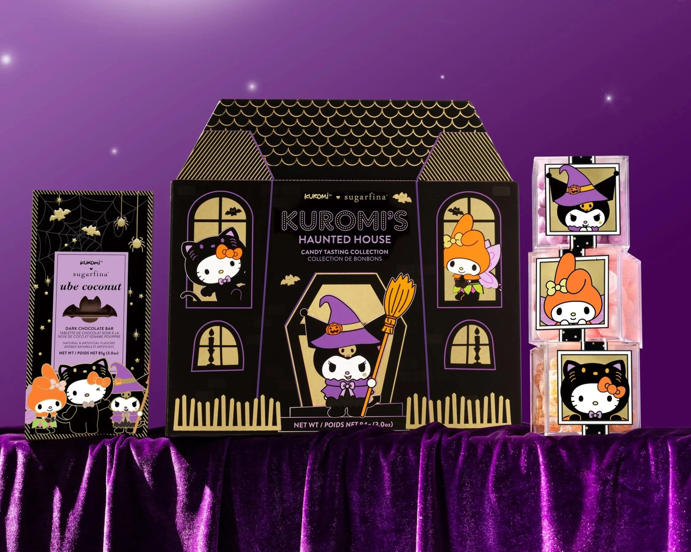 Kuromi x Sugarfina - Halloween 2025: Email, Web, & Print