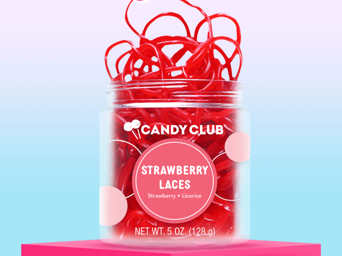 Candy Club - Email Marketing Visual Rebrand