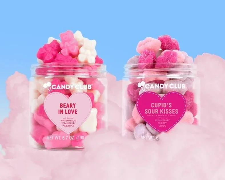 Candy Club - Visual Rebrand & Email Marketing