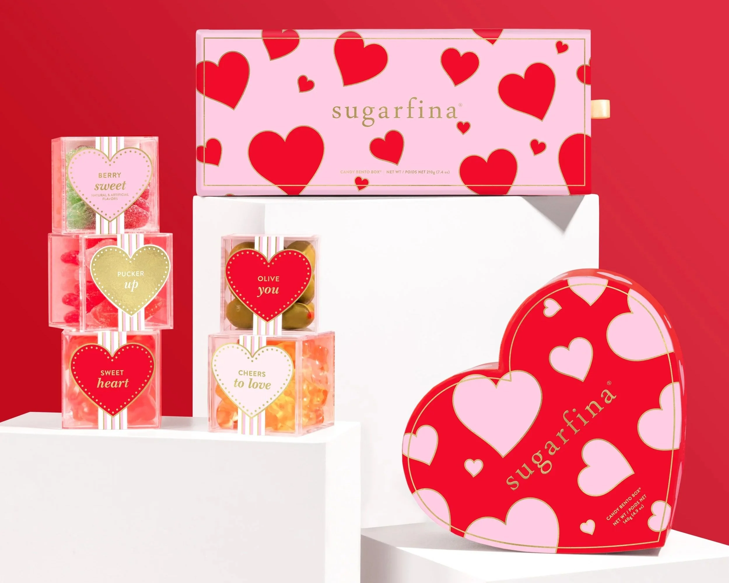 Sugarfina - Valentine's Day 2025: Email, Web, & Print