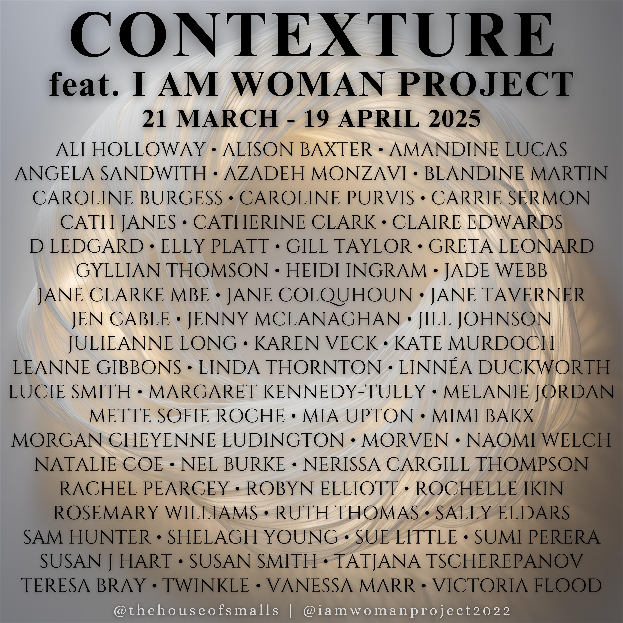 CONTEXTURE feat. I AM WOMAN PROJECT