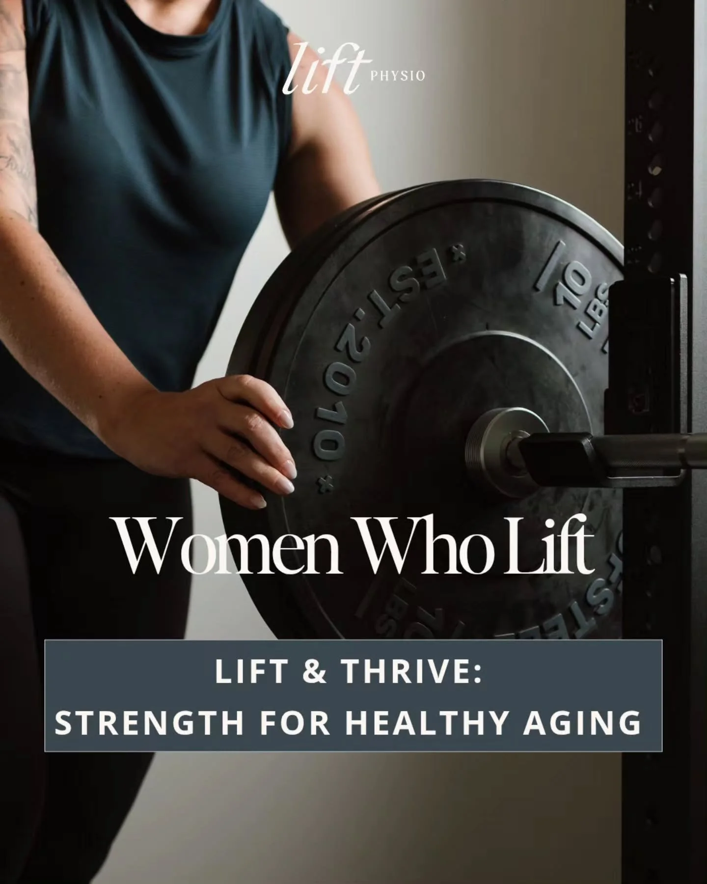 Lift &amp; Thrive is a 6-week strength for healthy aging class combining pelvic floor education with exercise.

Designed for adults 60+ who may be experiencing pelvic floor symptoms, persistent low back or hip pain, concerns about bone health, or who