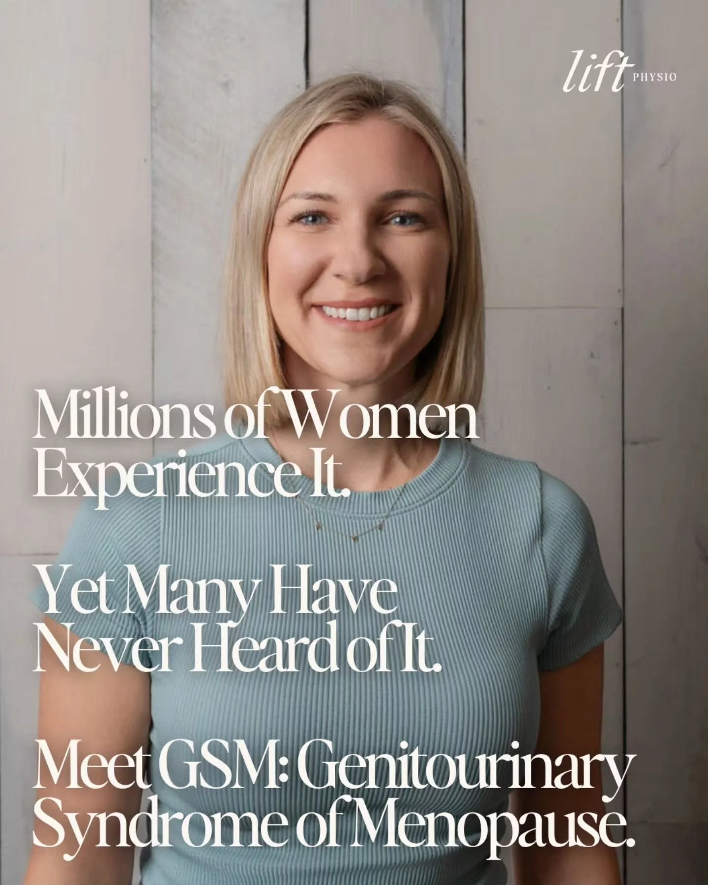 GSM isn't a term most people encounter in everyday conversation, even though the symptoms associated with it can have a significant impact on quality of life. Too often vaginal discomfort, painful intercourse and urinary changes are accepted as inevi