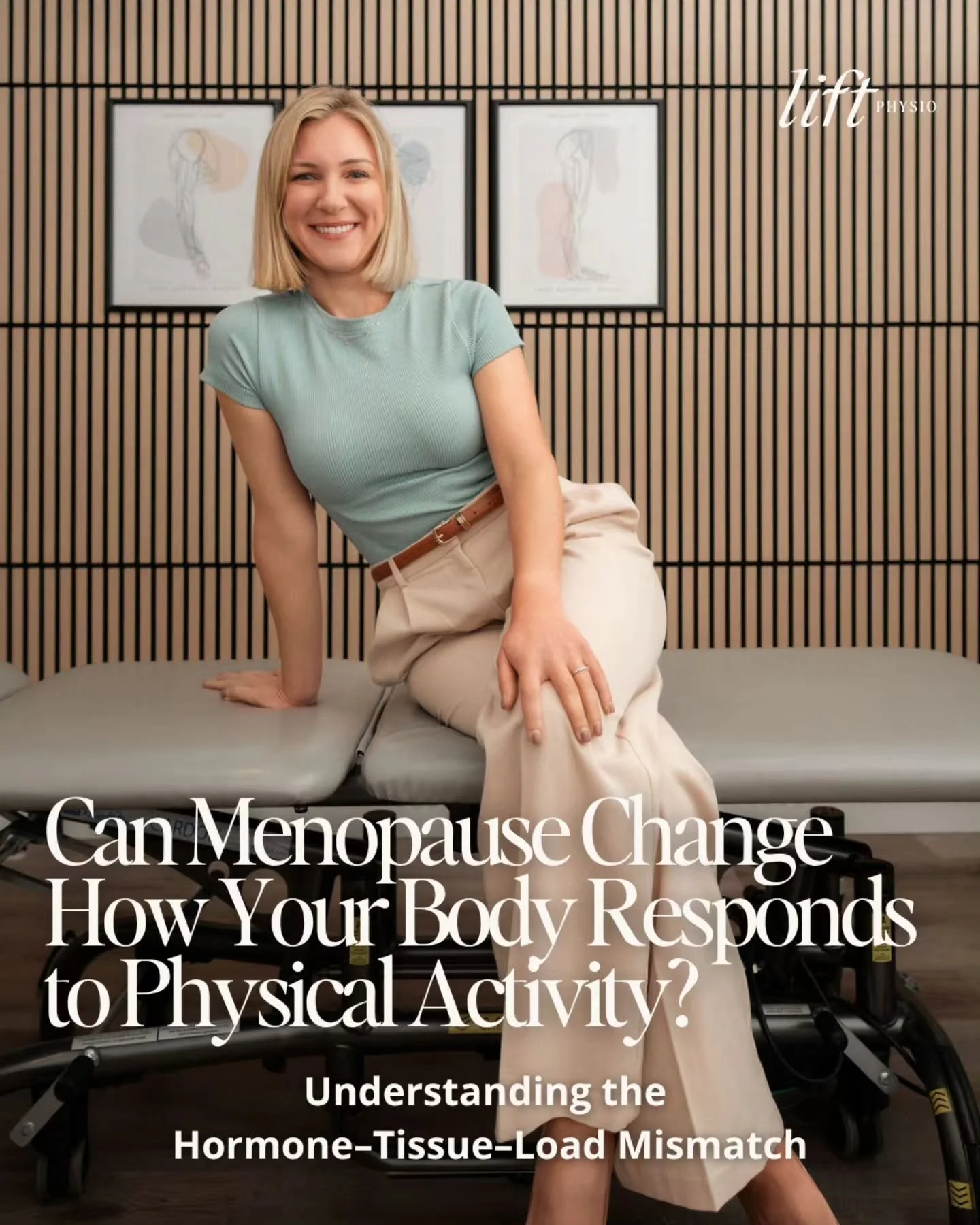 Same workout. Same weights. Same running distance. So why might your body respond differently? During menopause, hormonal changes may influence how muscles, tendons and other tissues respond to physical activity. Researchers are exploring whether cha