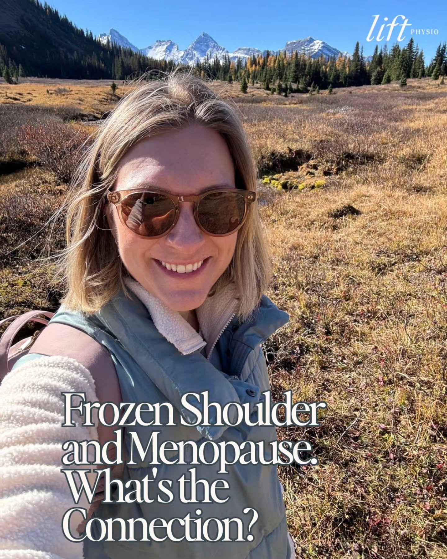 Frozen shoulder and menopause might seem like an unlikely connection, but there's a reason researchers are paying attention. Estrogen helps regulate inflammation and supports the health of our joints and connective tissues. As estrogen levels decline