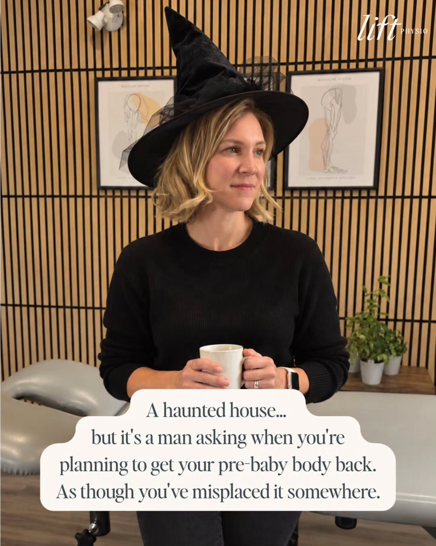 Apparently you don't need ghosts, cobwebs or things that go bump in the night to make a haunted house genuinely terrifying. Pregnancy and motherhood come with a few horrors of their own 👻🎃🕸

#physiomagdalena #physiotherapy #postpartumrecovery #mot