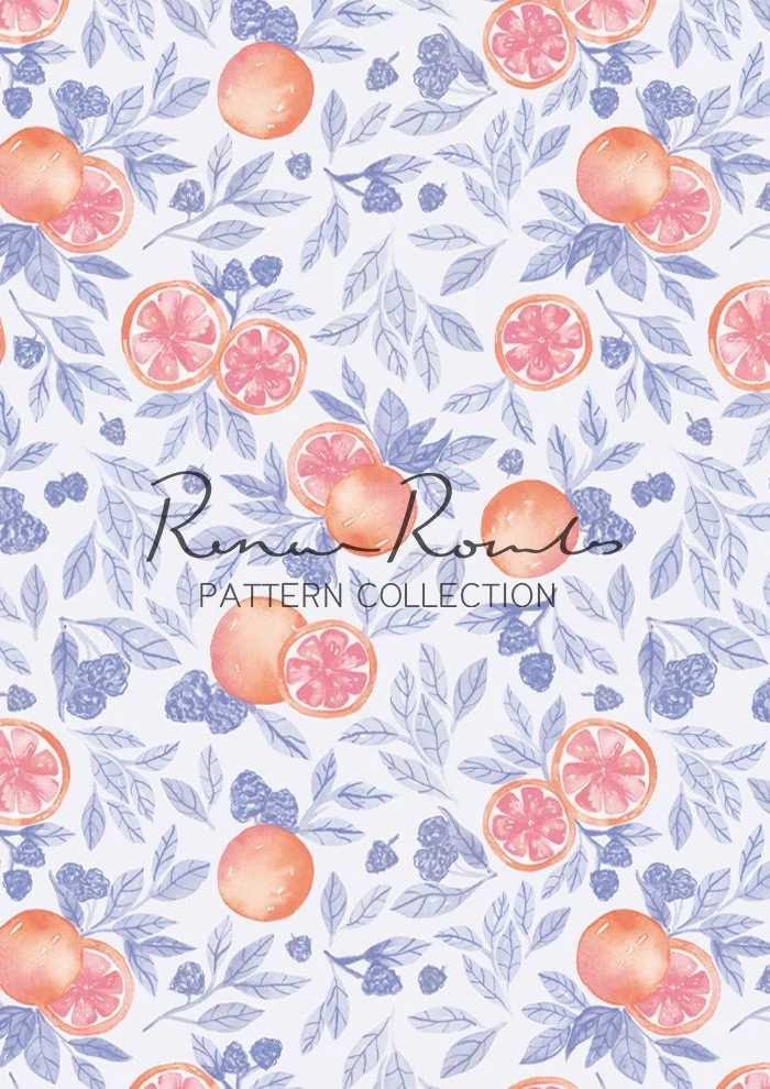 Grapefruit & Mulberries