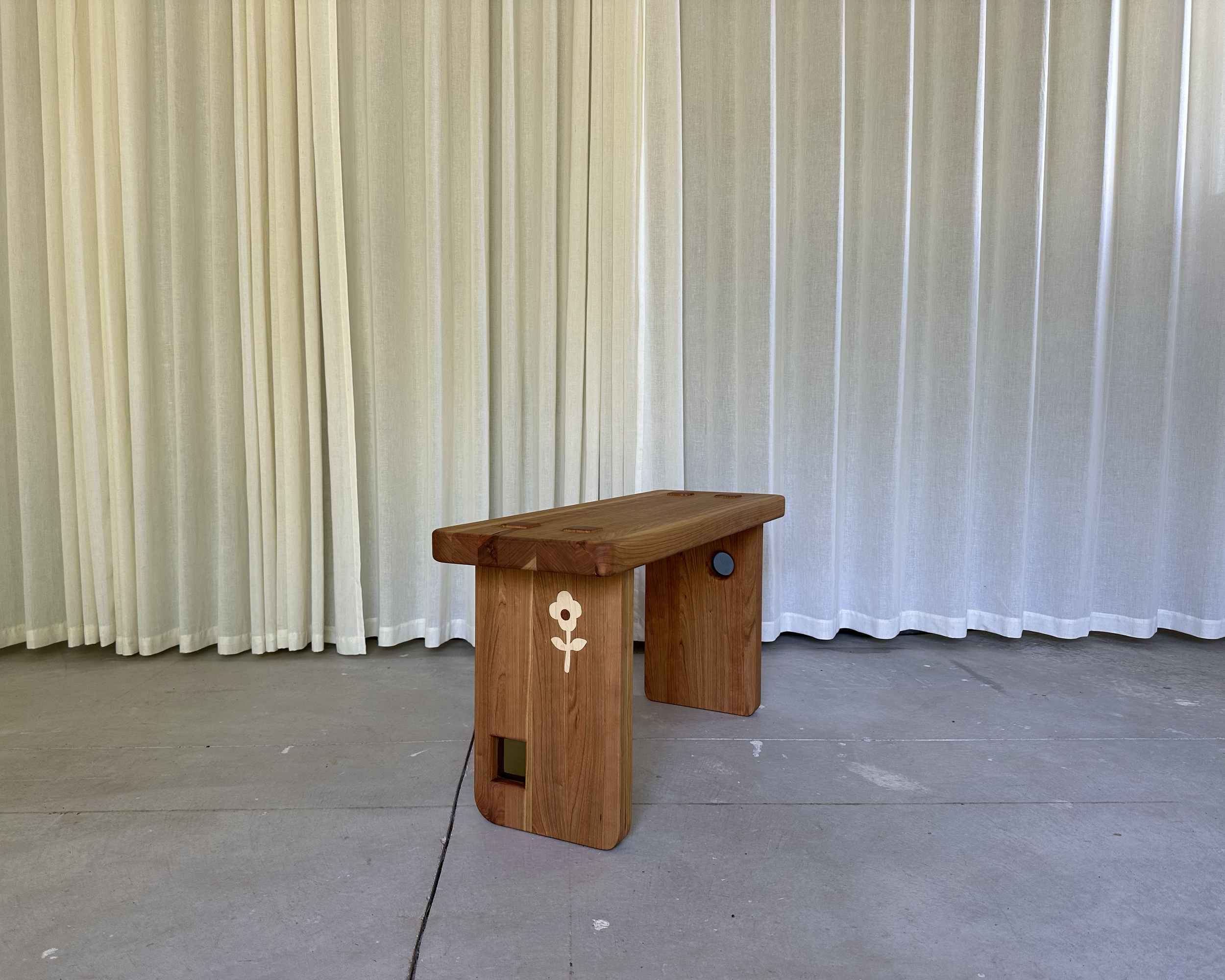 007 - Constance Bench - Have A Seat Collection - June 2026 (EDITION OF ONE) - Available at House of Iris