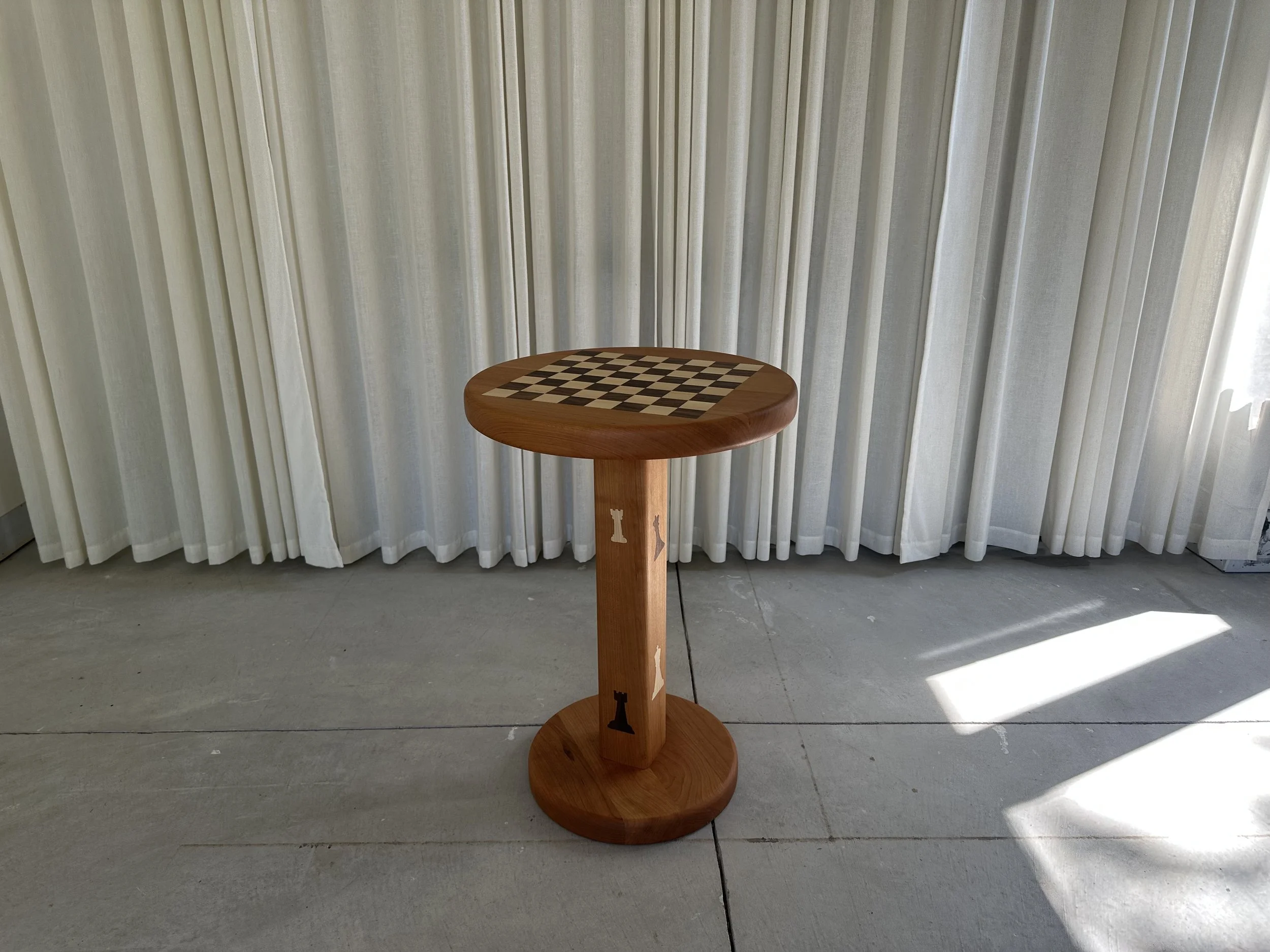 013 - Let's Play Chess Table - Games Collection - Summer 2026 (EDITION OF ONE)