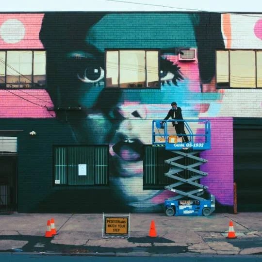 Creative industries walking tour: Sydenham / Marrickville 