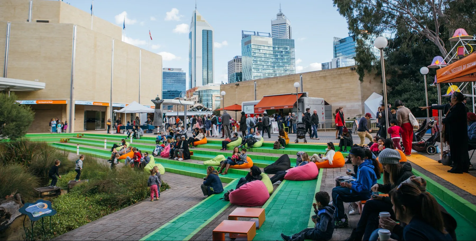 Live performance, placemaking and the arts; creative industries and precincts for regenerative urbanism