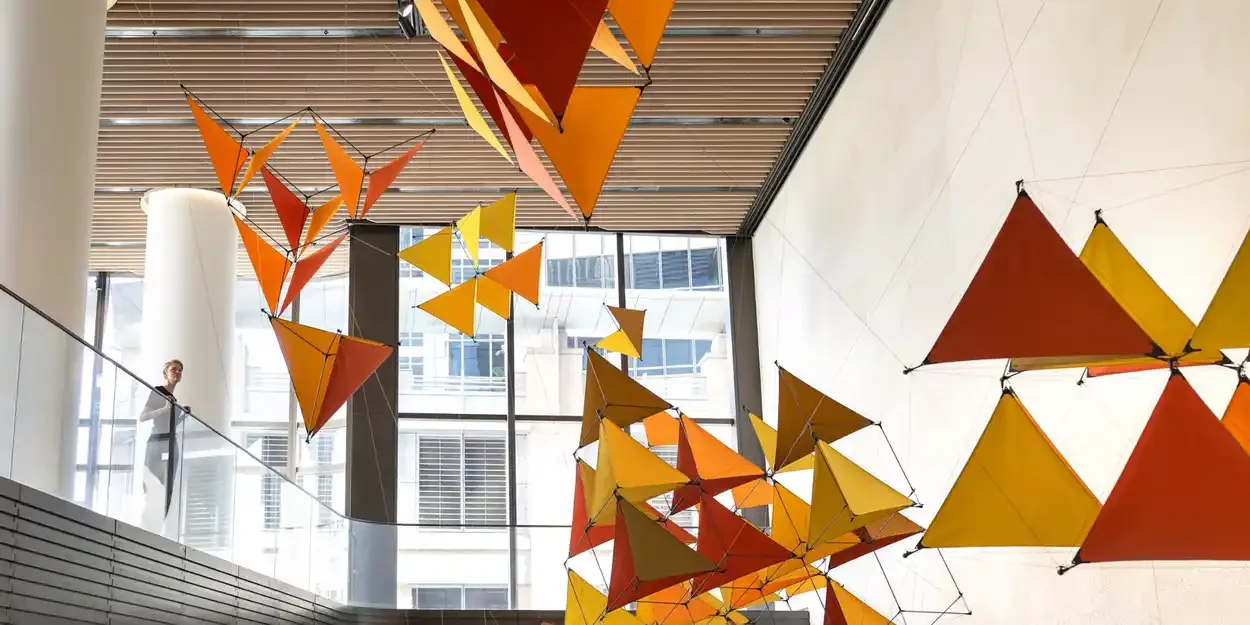 Connections across time and place: City Art Walk