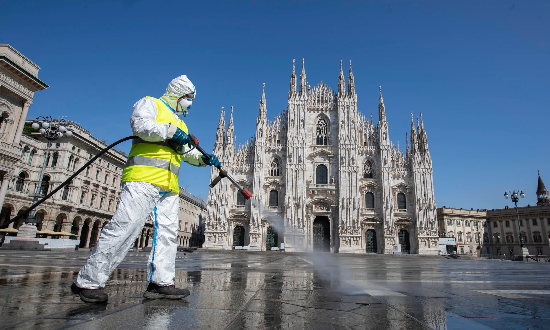 Are we ready for the next global pandemic? Cities, architecture, and public health