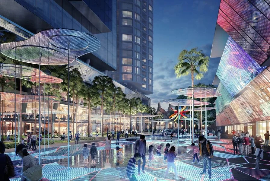 Local places, global connections, planning for multicultural precincts