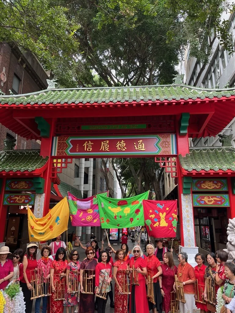Walking Tour: Public art and galleries in Chinatown