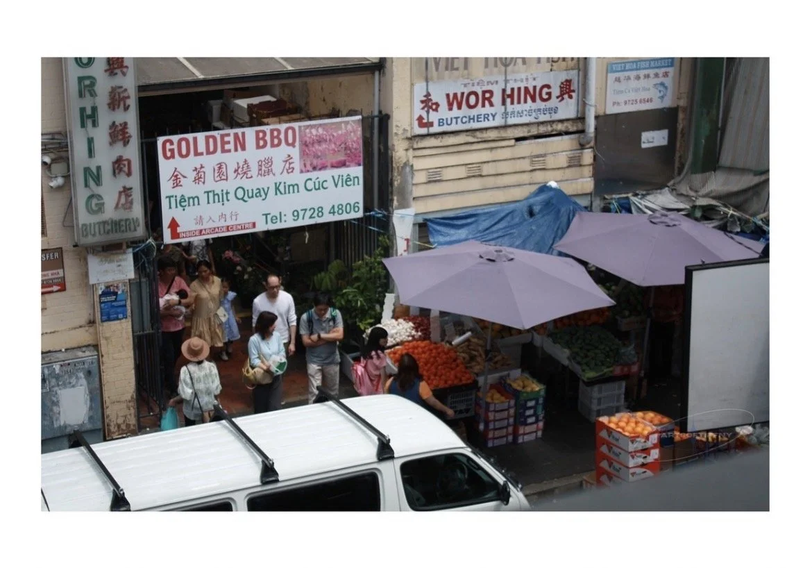 [Cabramatta - Tiffany Tran] - “Cabramatta, piece of home. Busy streets, familiar food and every corner carrying its own story”