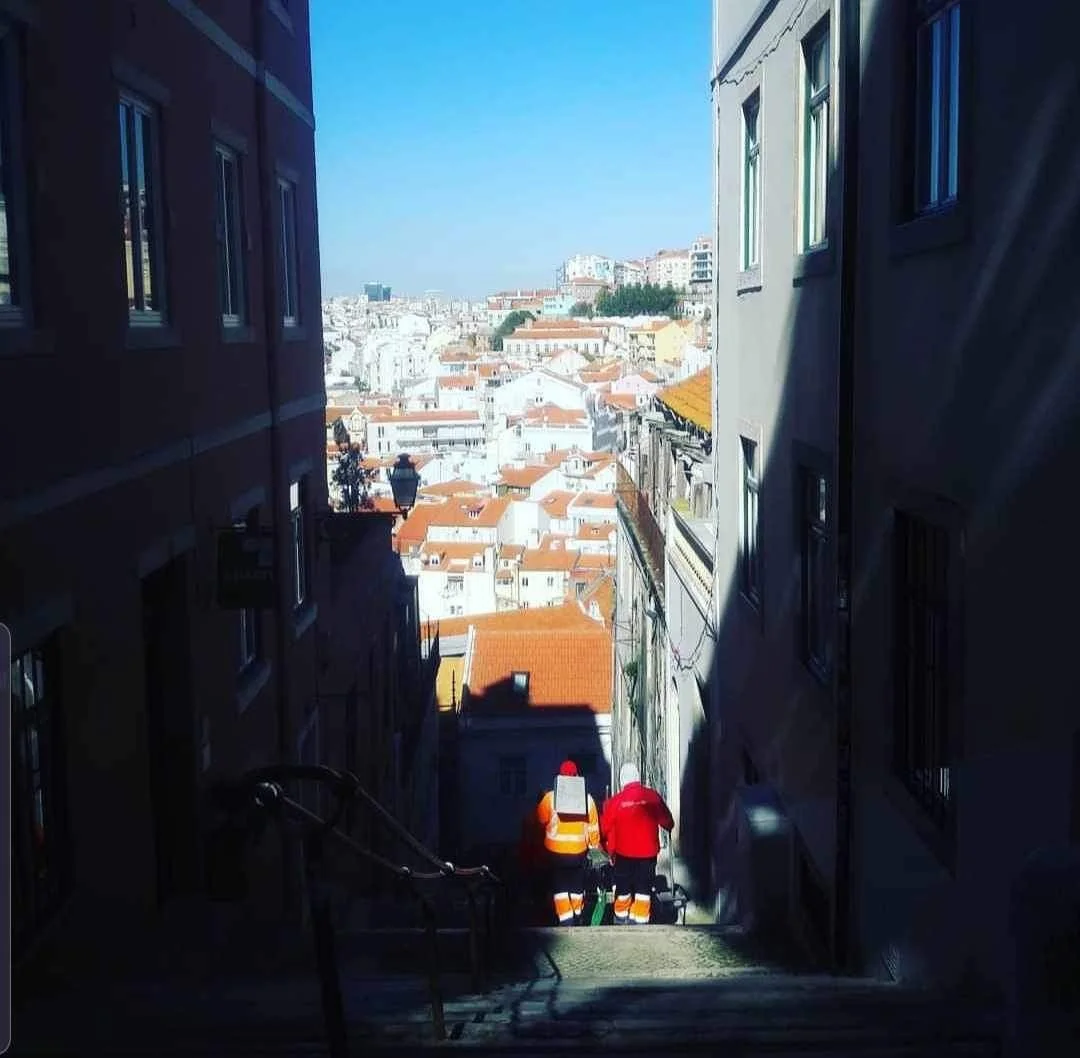 Sustainable cities: built by humans, like gods by Viran Maddumage