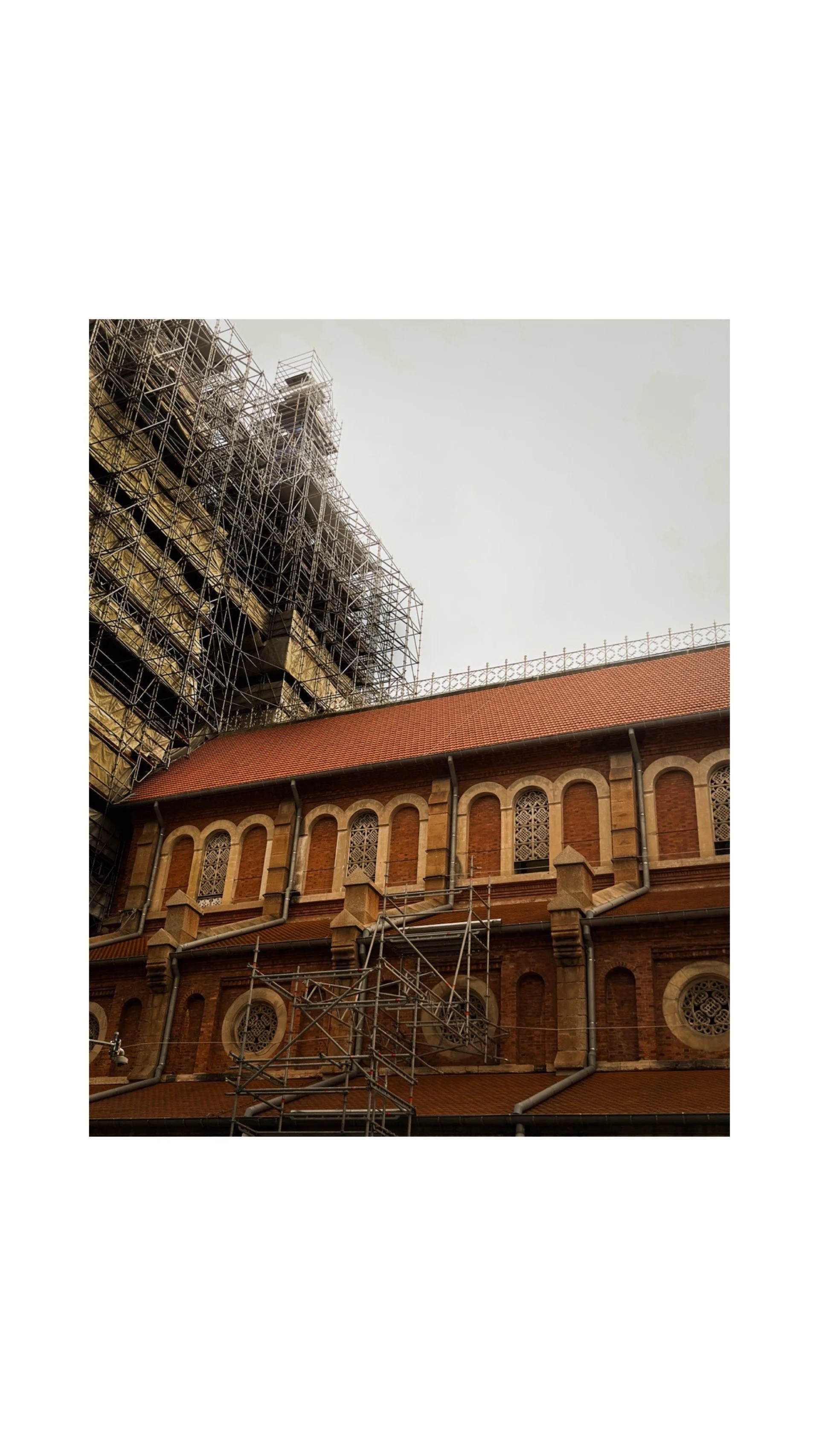 Conversion at the Synagogue by Julian Richardson