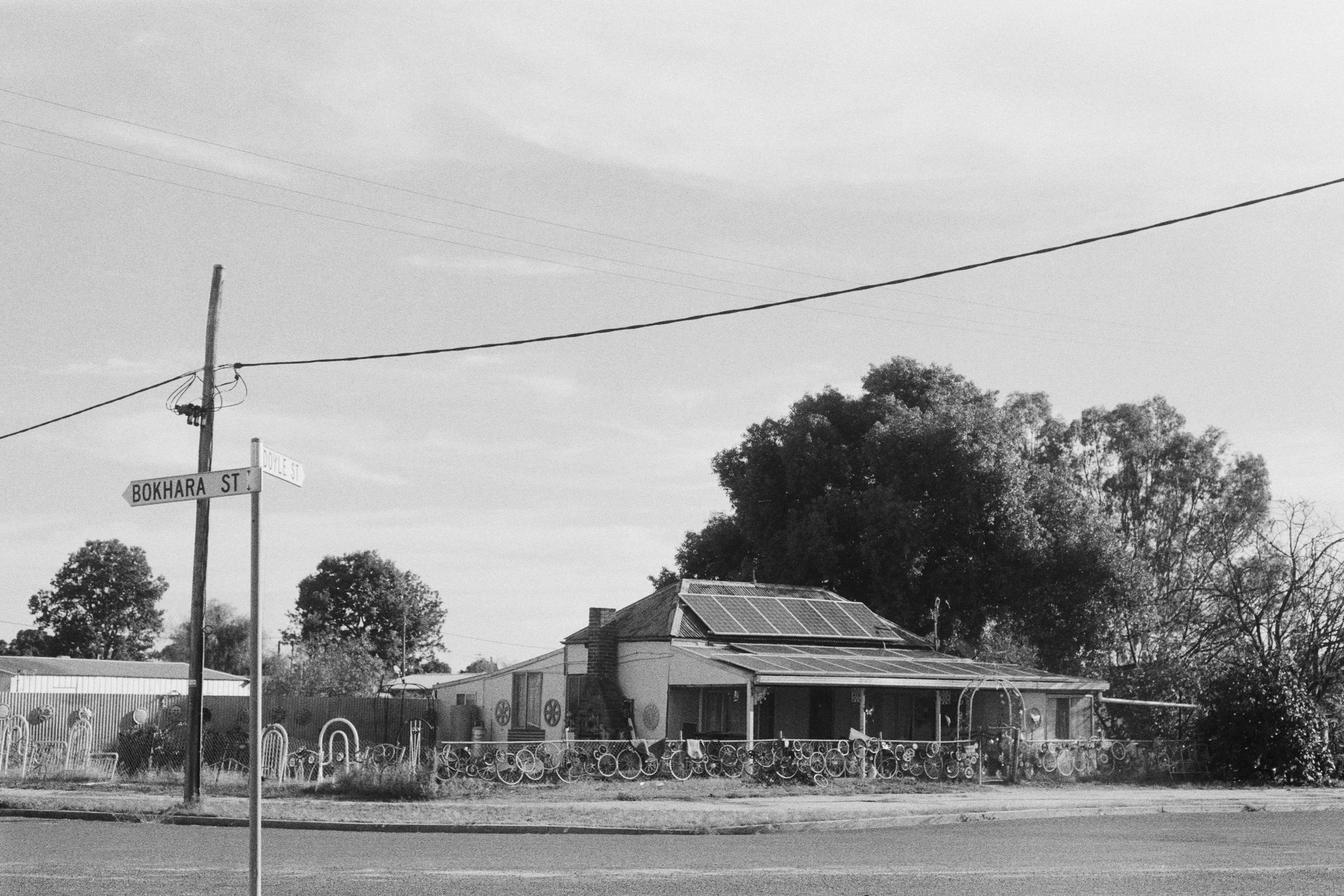 Urban Typologies in the Rural Environment by Charles Boobar