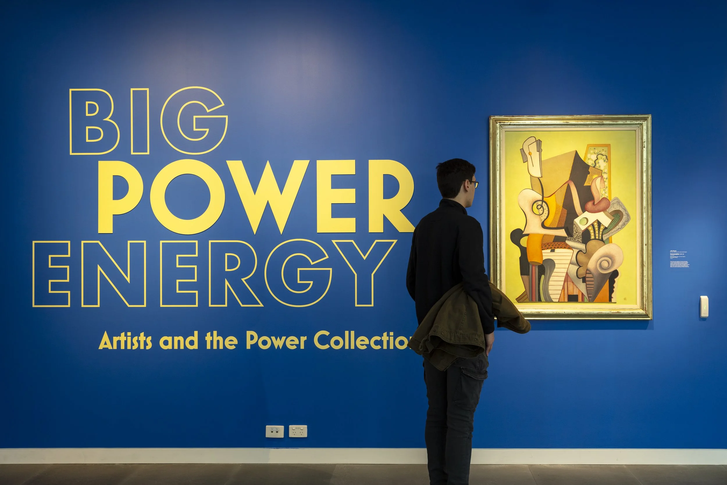 Art and urbanism: Museum tour of the Big Power Energy exhibition