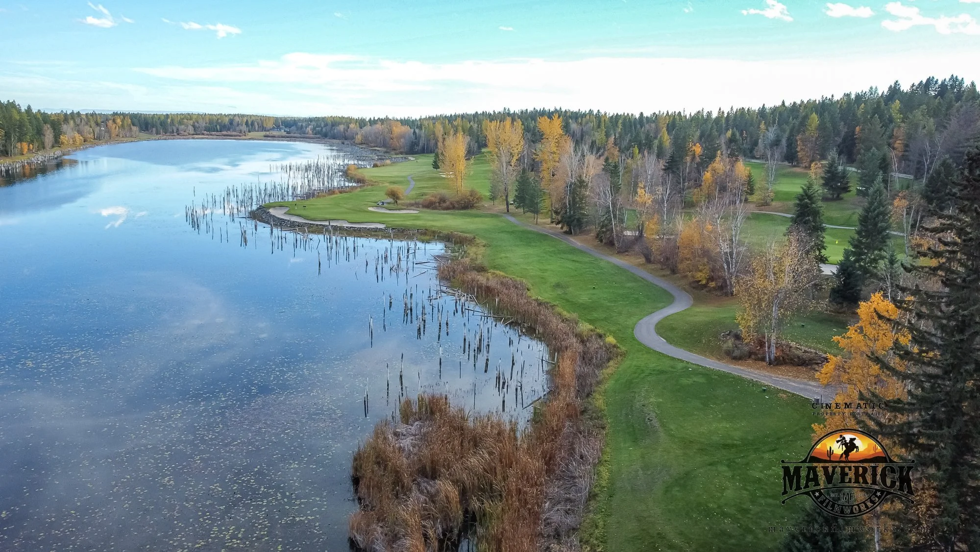MaverickFilmworks.com Cinematic Property Portraits - Whitefish Lake Golf Club Autumn 2023-7.jpg