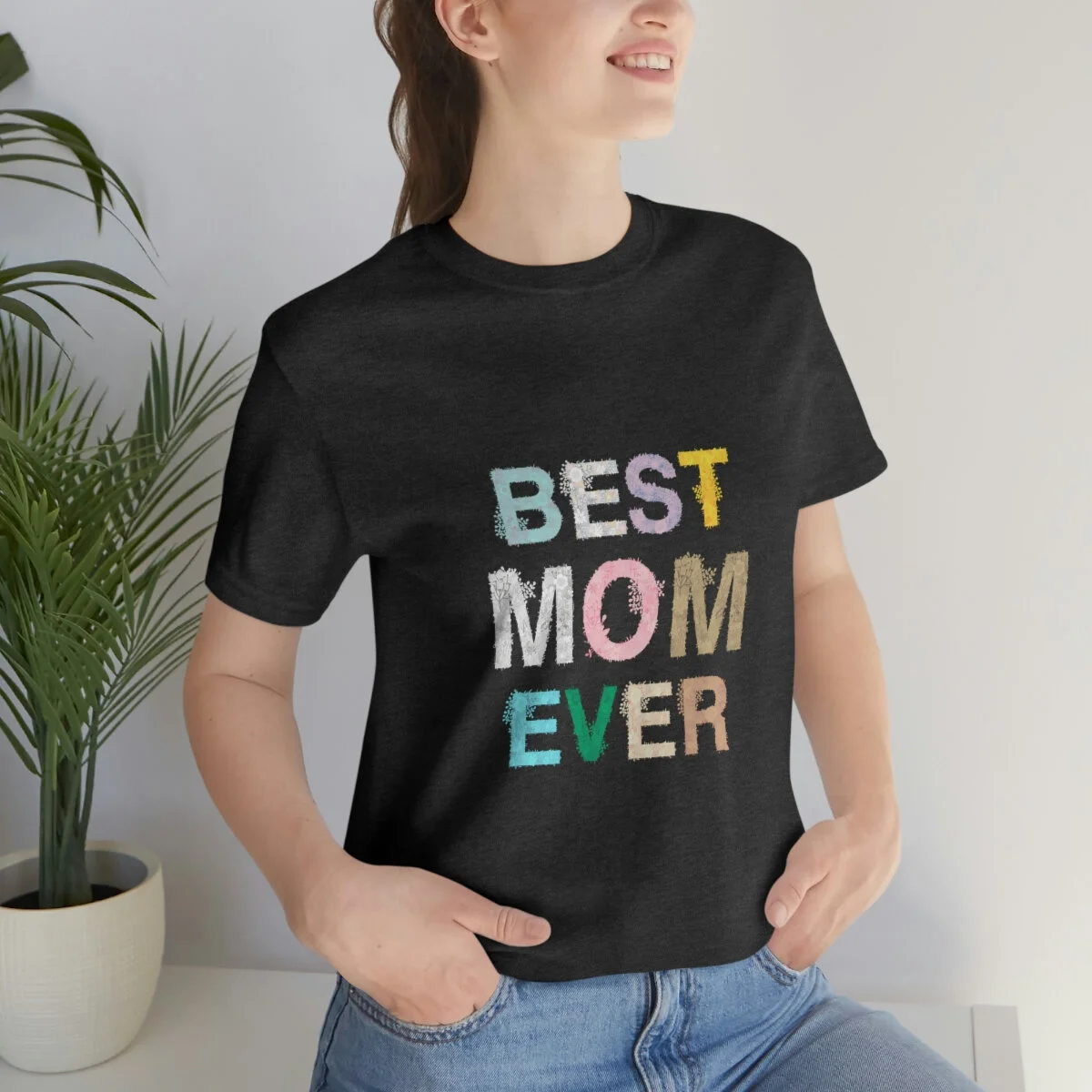 Best Mom Ever T-Shirt - Loving Mother's Day Gift - Comfy Unisex Sizes -  Perfect Appreciation Tee — lunarsupremacy.com, image size:1200x1200