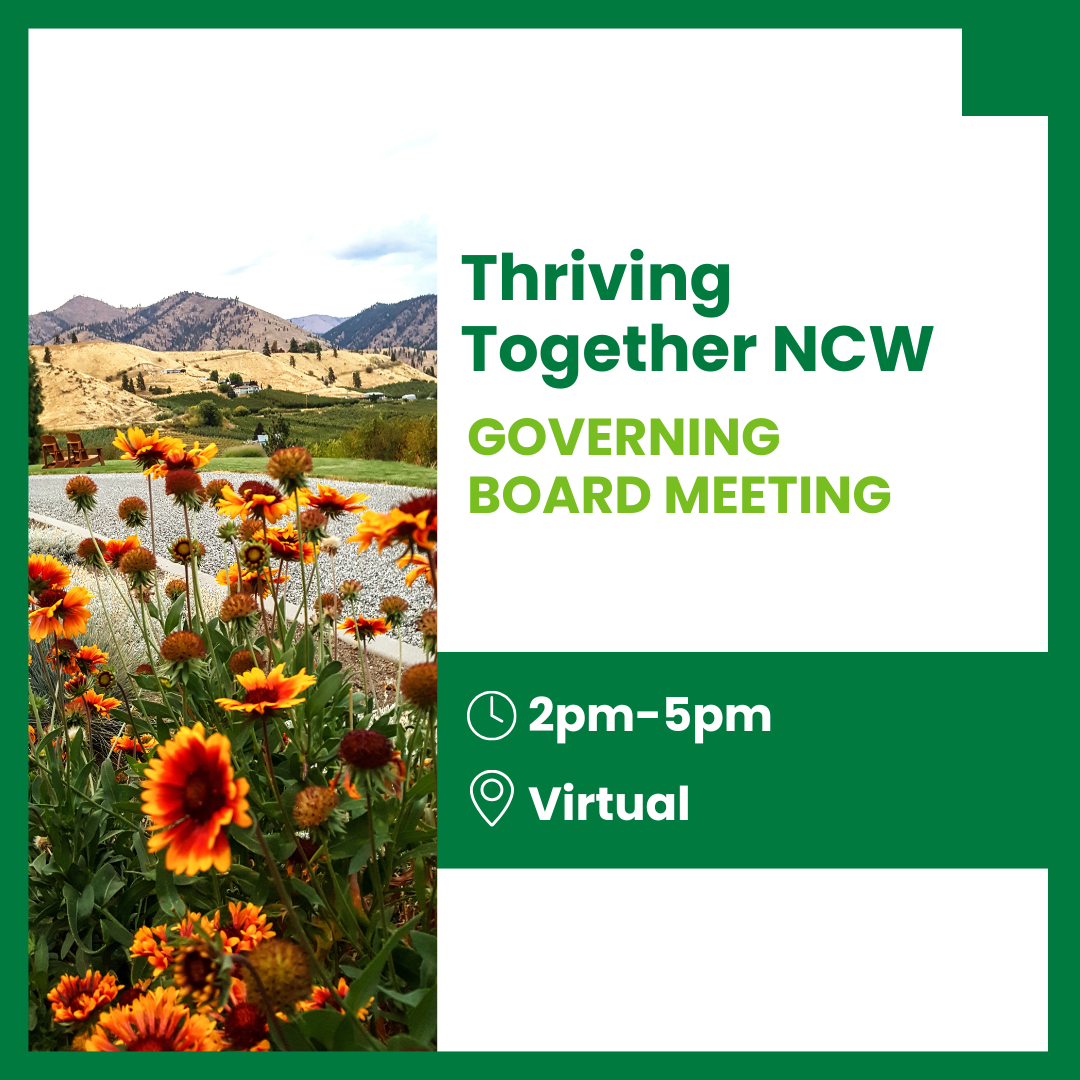 Thriving Together NCW September Governing Board Meeting 