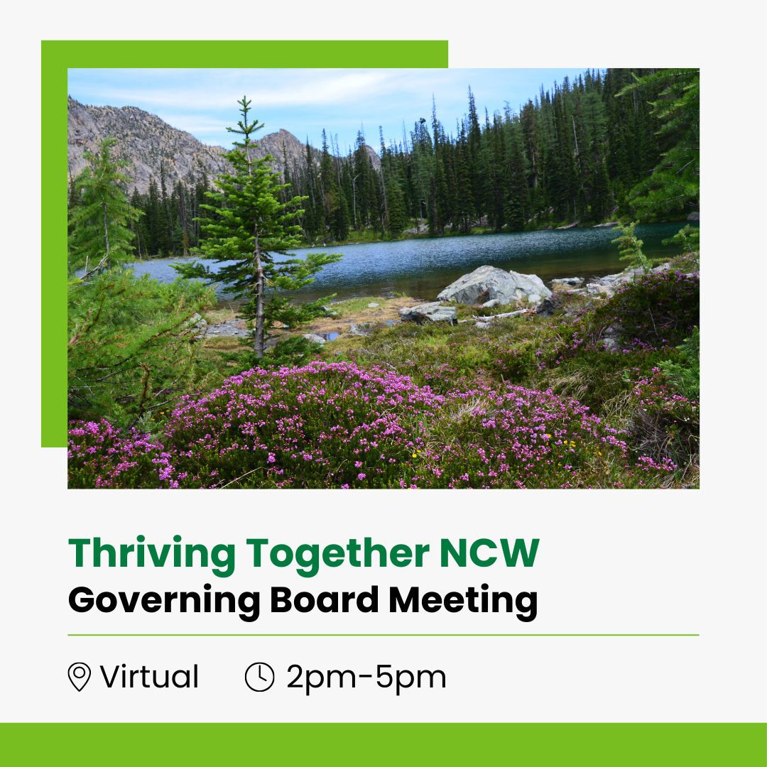 Thriving Together NCW April Governing Board Meeting