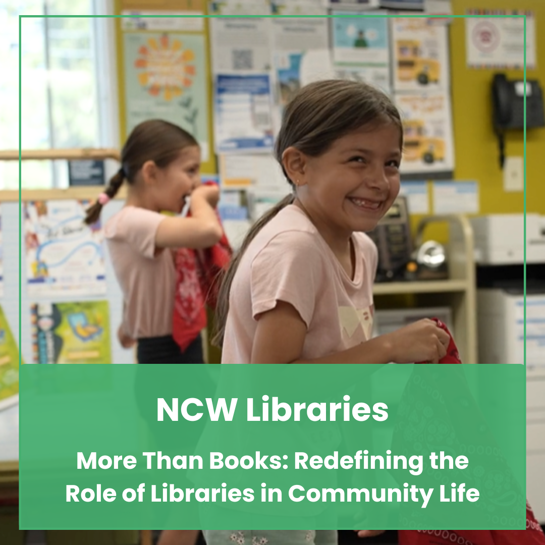 Partner Spotlight: NCW Libraries