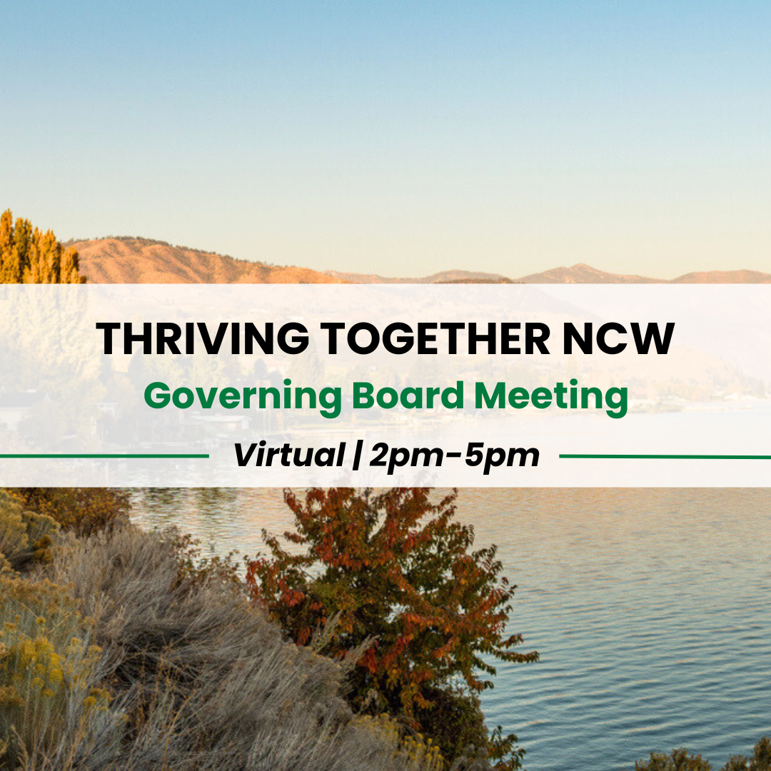 Thriving Together NCW June Governing Board Meeting 