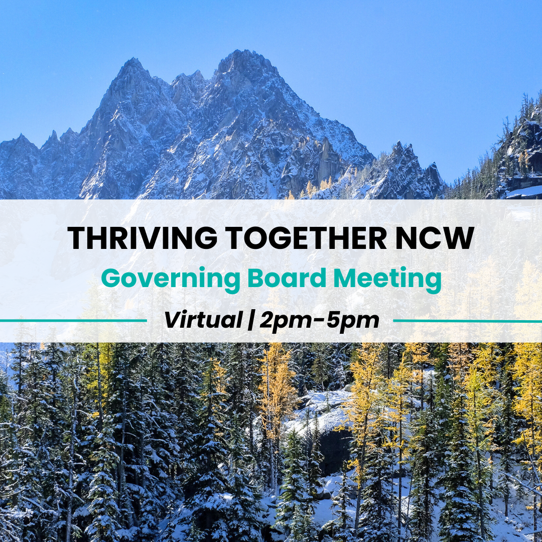 Thriving Together NCW June Governing Board Meeting 