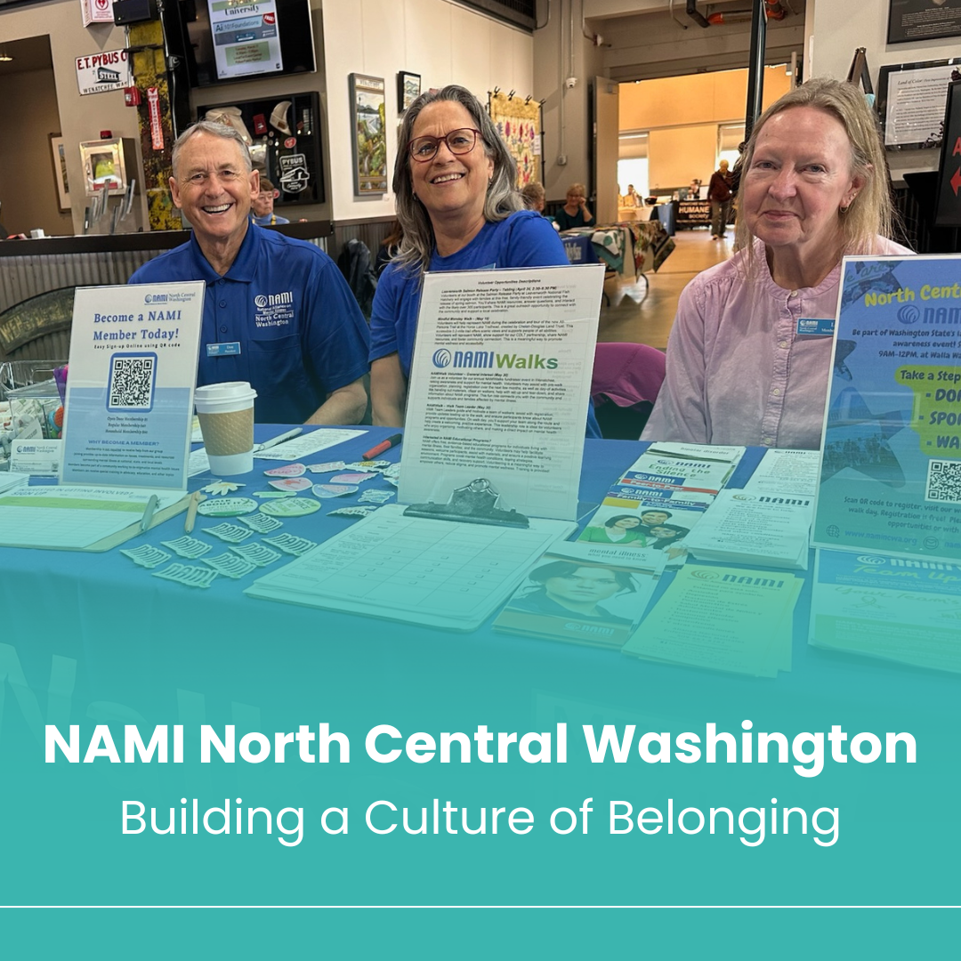 Partner Spotlight: NAMI North Central Washington
