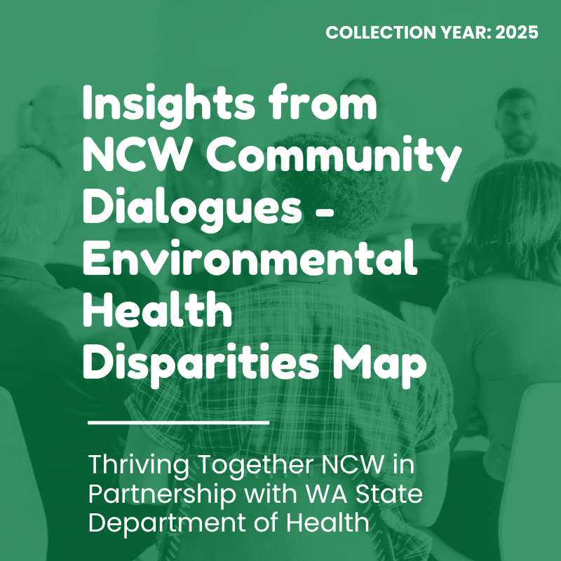 Insights from NCW Community Dialogues - Environmental Health Disparities Map