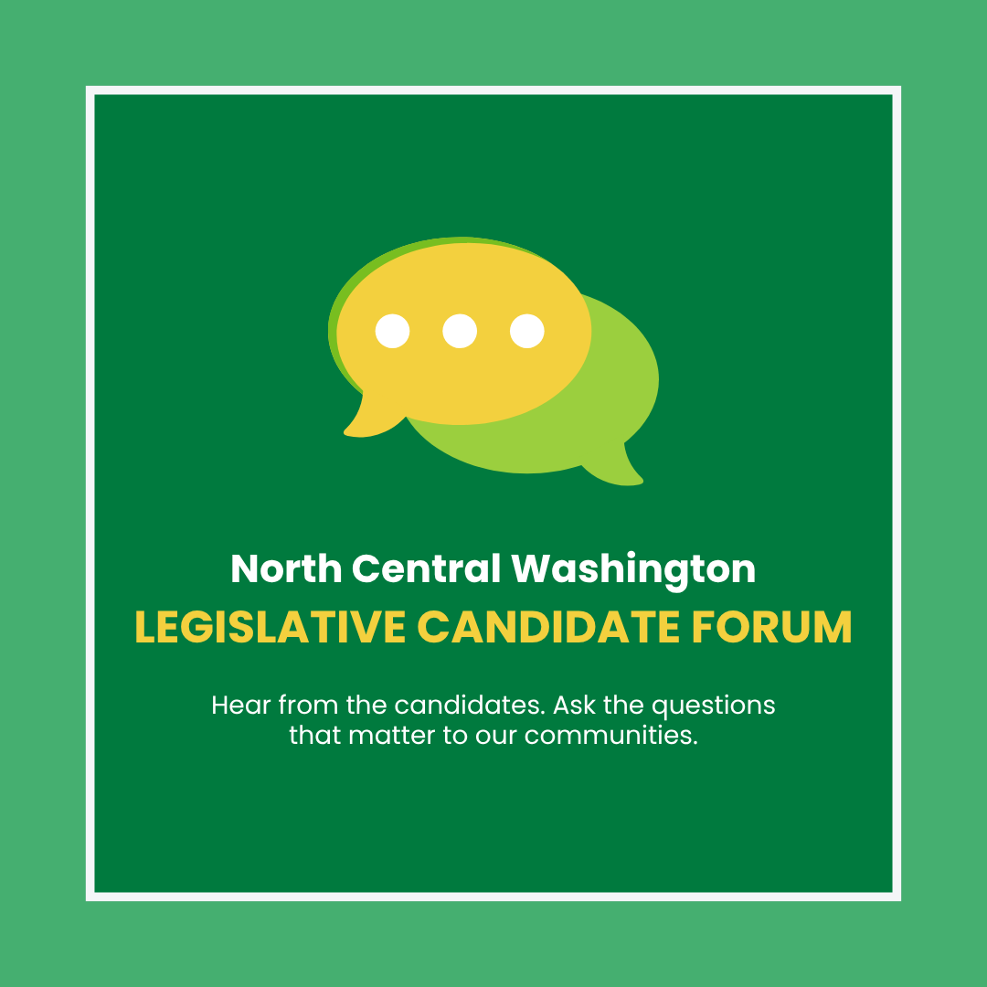 NCW Legislative Candidate Forum
