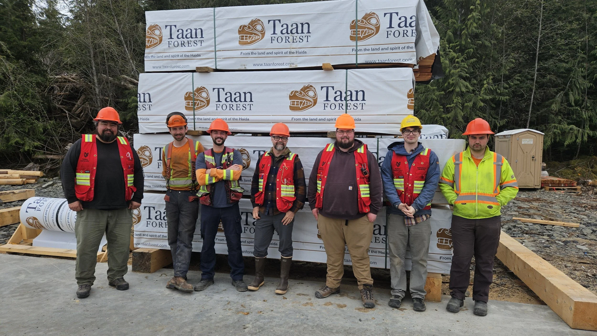 Taan Forest Yukon Unversity Field Tour - 2026