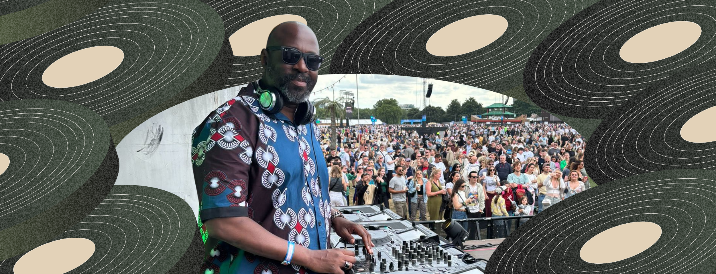 Mr Boogie builds his groove from scratch