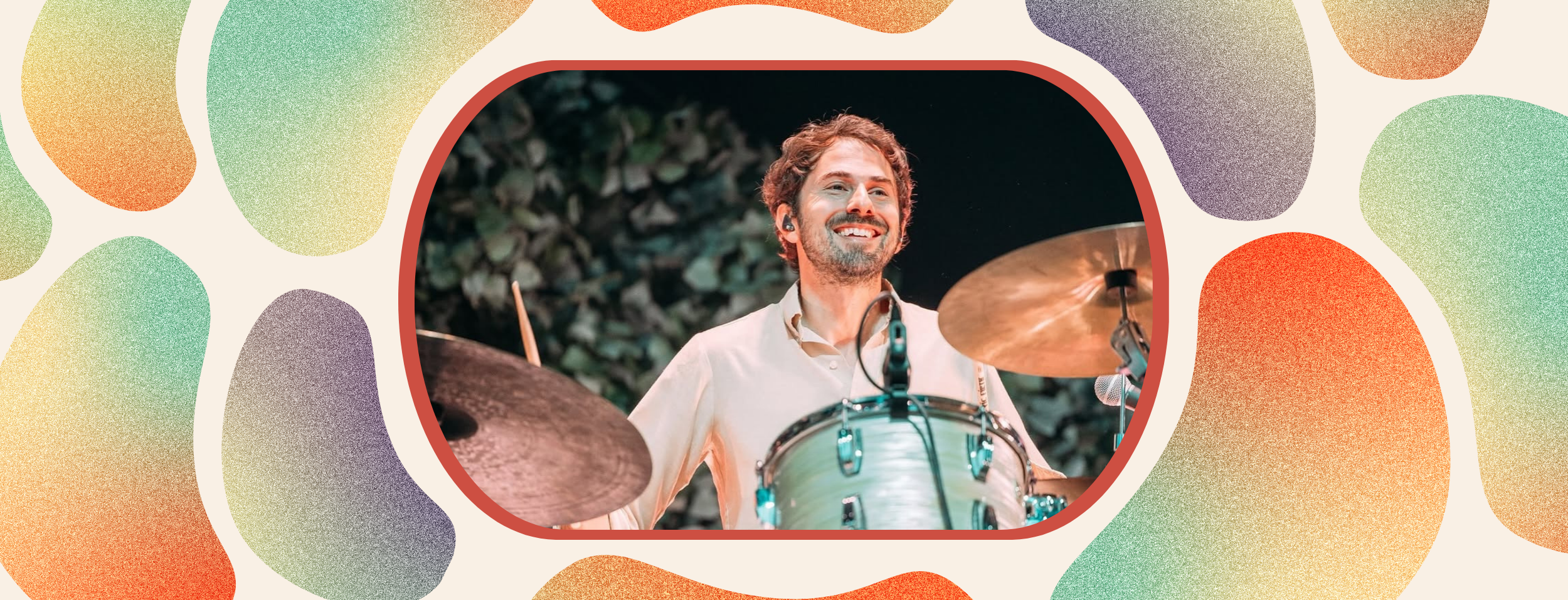 Drummer Noah Bond will take your song to the next level