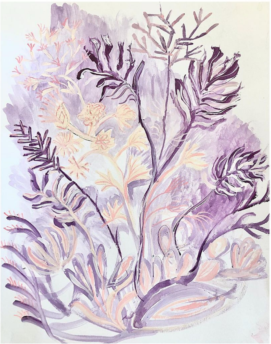 Fleur Nouveau Lilac