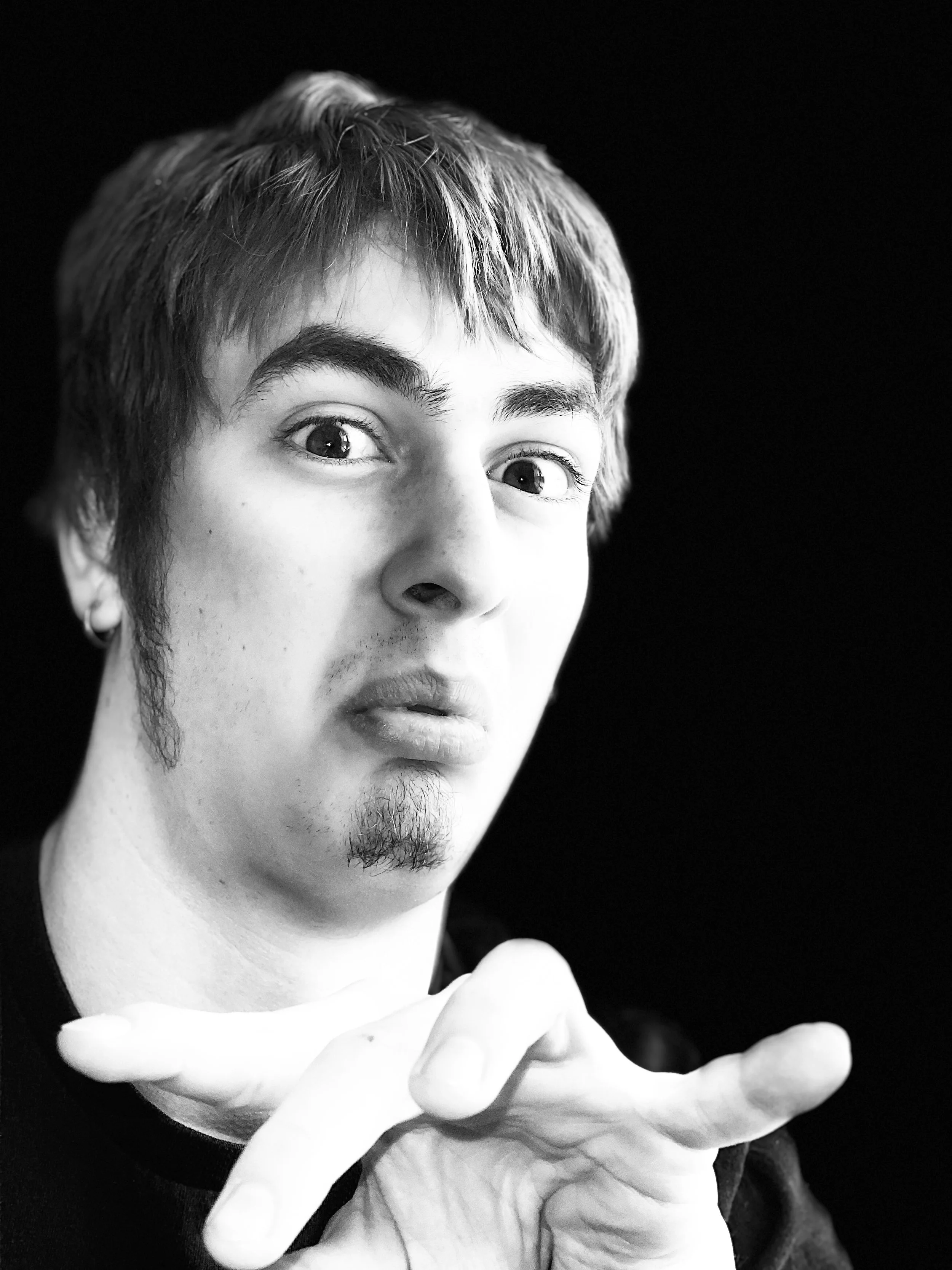 Website headshot of Ty Steinbrunner, March 2024