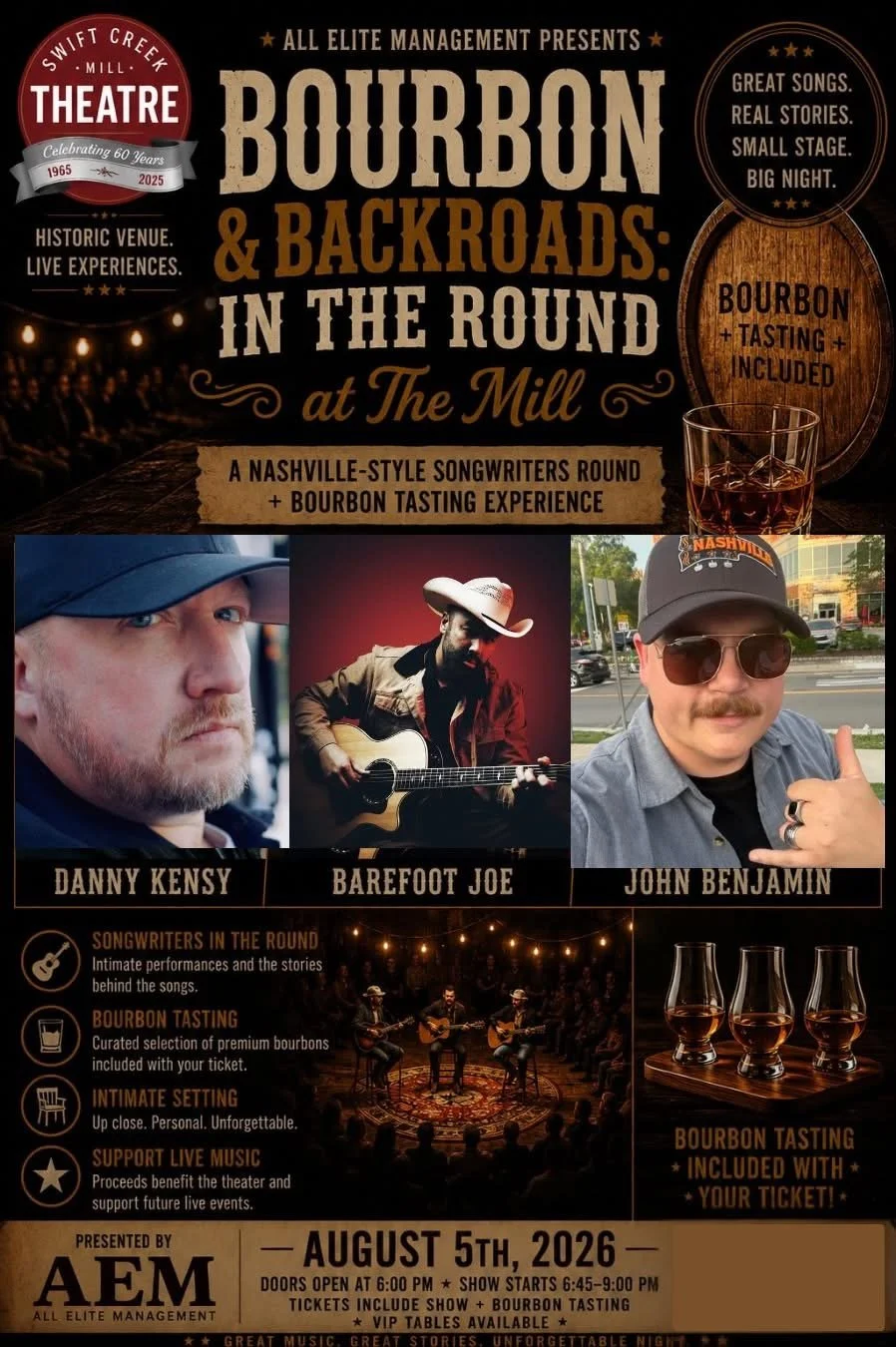 Bourbon & Backroads in the Round