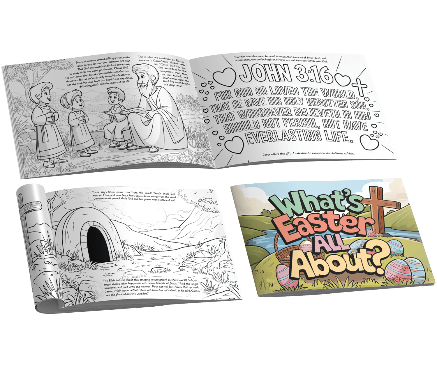 New Easter Gospel Tools — Bible Tracts, Inc.